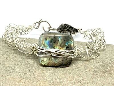Labradorite Bangle