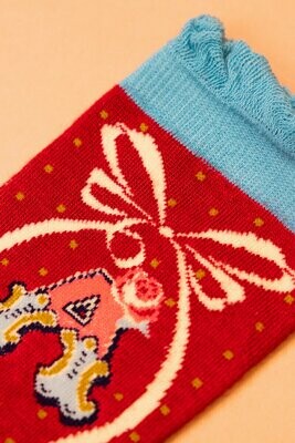 A-Z Ankle Socks - A