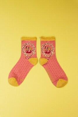 A-Z Ankle Socks - D A-Z Ankle Socks - D