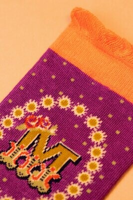 A-Z Ankle Socks - M