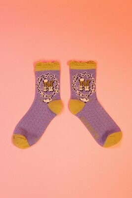 A-Z Ankle Socks - N A-Z Ankle Socks - N