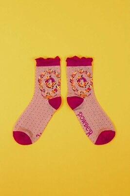 A-Z Ankle Socks - Q A-Z Ankle Socks - Q