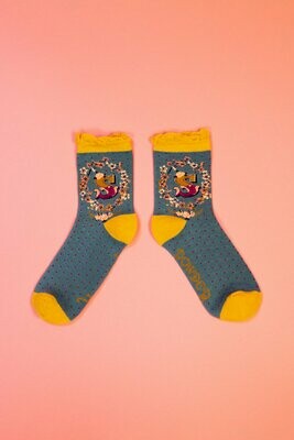 A-Z Ankle Socks - S A-Z Ankle Socks - S