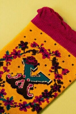 A-Z Ankle Socks - X