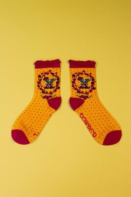 A-Z Ankle Socks - X A-Z Ankle Socks - X