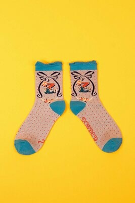 A-Z Ankle Socks - Z A-Z Ankle Socks - Z