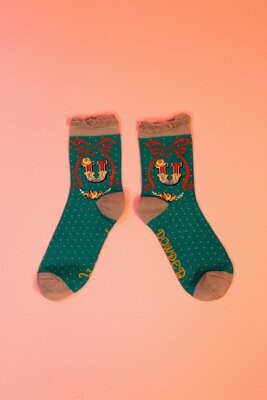 A-Z Ankle Socks - U A-Z Ankle Socks - U