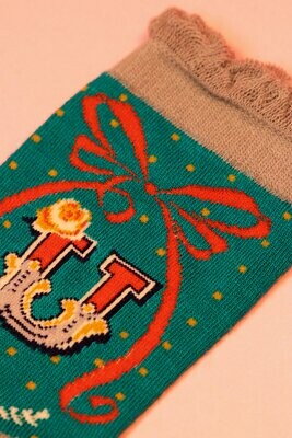 A-Z Ankle Socks - U