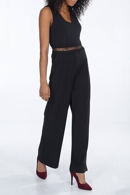 Tie Back Jumpsuit