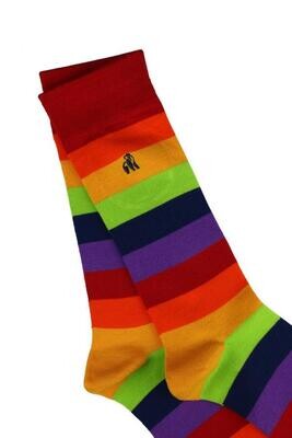 SWOLE PANDA PRIDE BAMBOO SOCKS