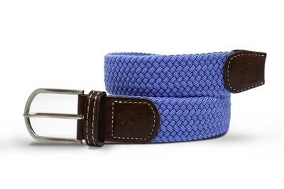 SWOLE PANDA Woven Belt - Sky Blue