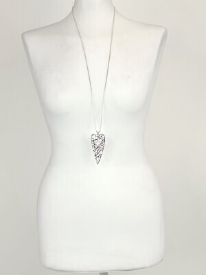 LAGENLOOK STAR &amp; HEART TOGETHER NECKLACE