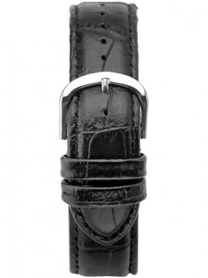 SEKONDA MEN FASHION DAY/DATE LEATHER STRAP WATCH 1686