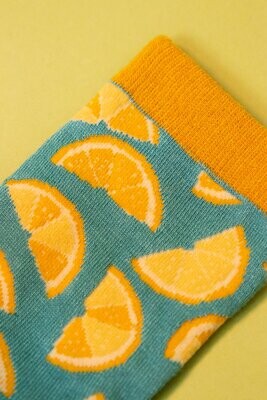 Lemons Ankle Socks