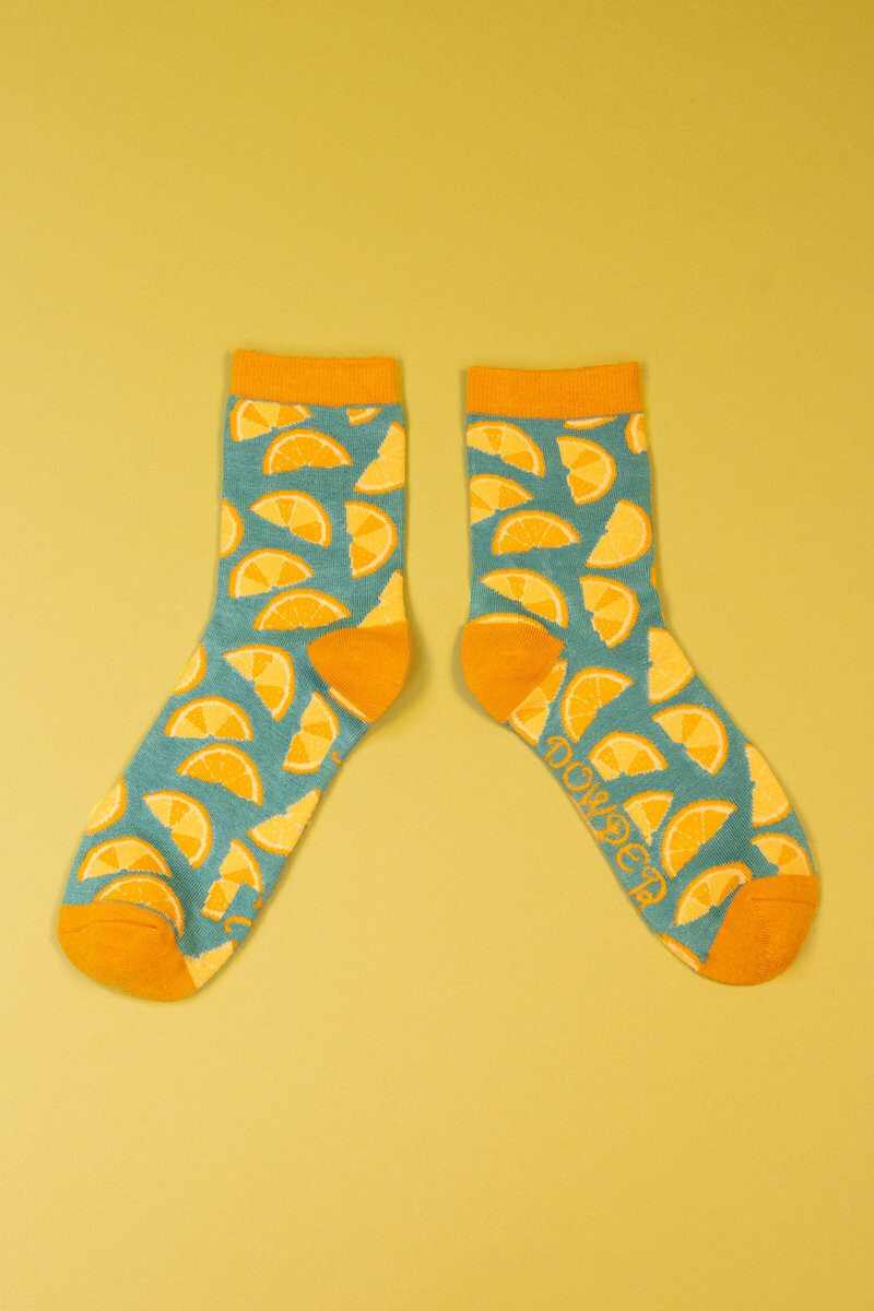 Lemons Ankle Socks