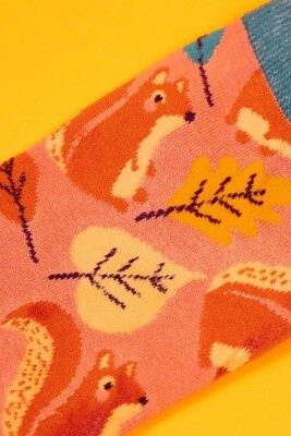 Squirrel Trainer Socks