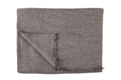 CHARCOAL GREY BAMBOO SCARF