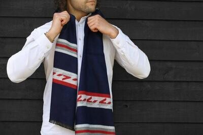 OLD SCHOOL BAMBOO SCARF