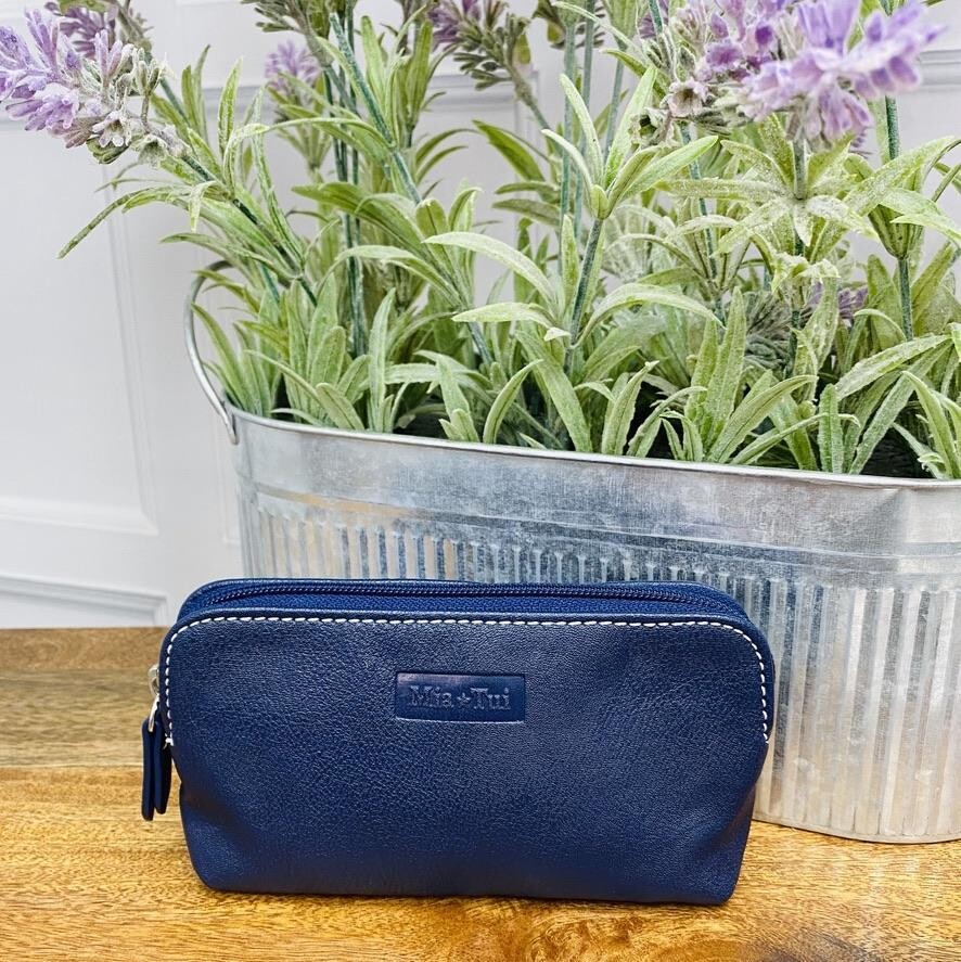 Large Coin Purse, Colour: NAVY