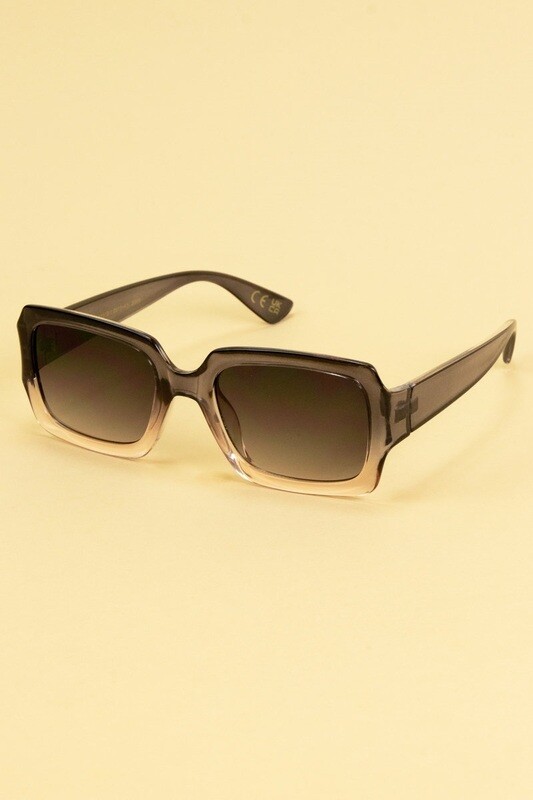 Nova Sunglasses - Grey Fade