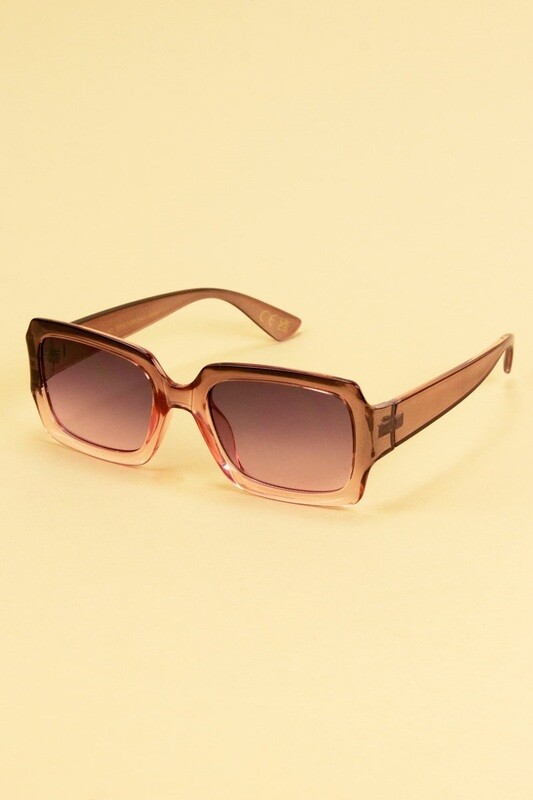 Nova Sunglasses - Rose Fade