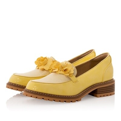 Loafer Gigi in banana