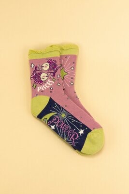 Pisces Zodiac Ankle Socks