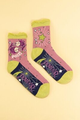 Pisces Zodiac Ankle Socks
