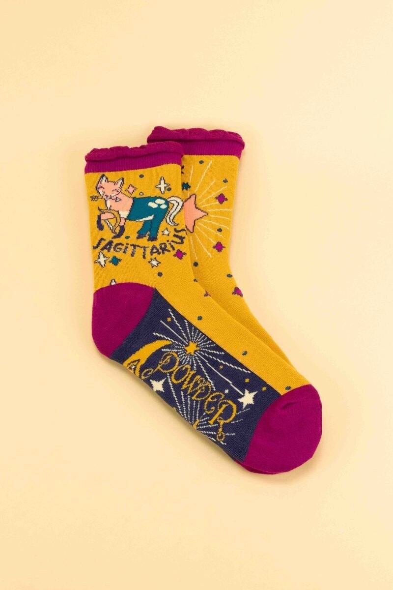 Sagittarius Zodiac Ankle Socks