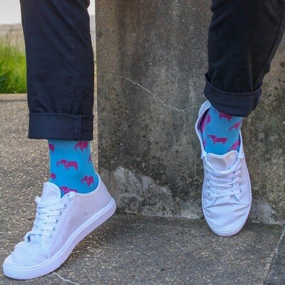SWOLE PANDA ELEPHANT BAMBOO SOCKS