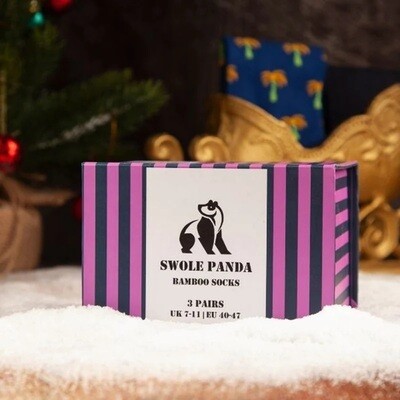 STRIPEY SOCK BOX - 3 PAIRS OF BAMBOO SOCKS (MEN) STRIPEY SOCK BOX - 3 PAIRS OF BAMBOO SOCKS (MEN)