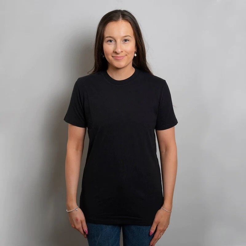 REFIBRA™ T-SHIRT (BLACK) (M)