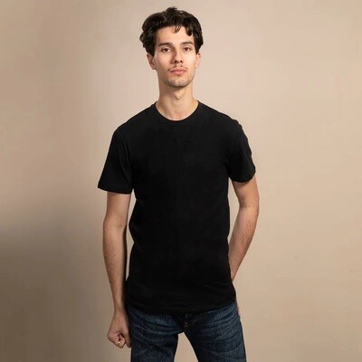 REFIBRA™ T-SHIRT (BLACK) (M)