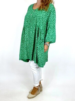 LAGENLOOK CHARLI BUTTON FRONT TOP