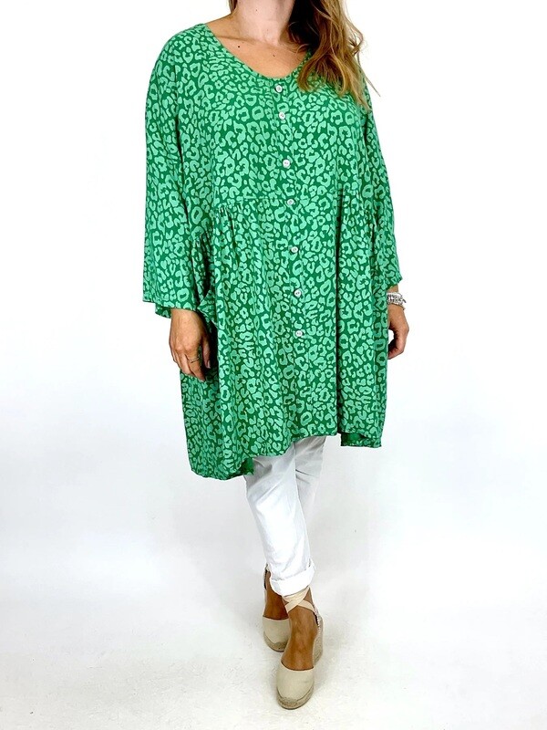 LAGENLOOK CHARLI BUTTON FRONT TOP