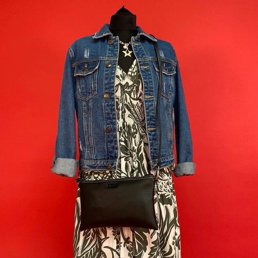 Lily Clutch Bag - Multiple Colours Lily Clutch Bag - Multiple Colours, Colour: Black