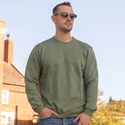 REFIBRA™ SWEATSHIRT (KHAKI) XXL