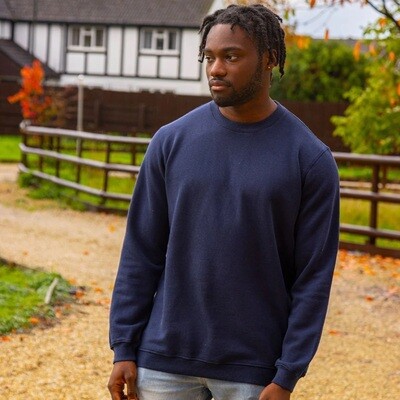 REFIBRA™ SWEATSHIRT (NAVY) XXL