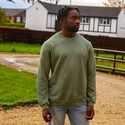 REFIBRA™ SWEATSHIRT (KHAKI) XXL