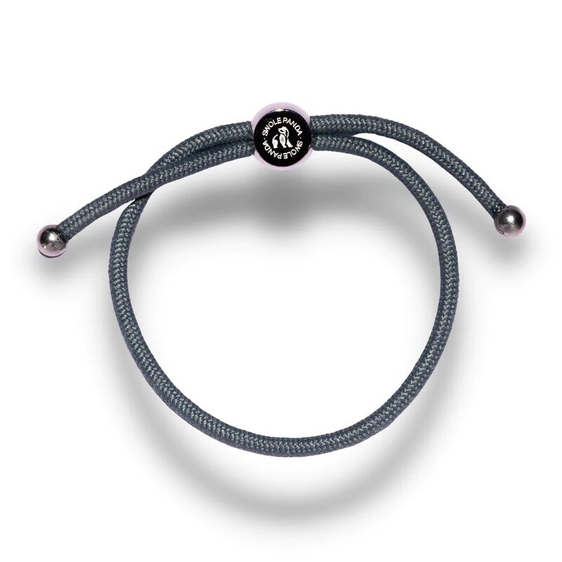ROPE BRACELET - GREY Size M