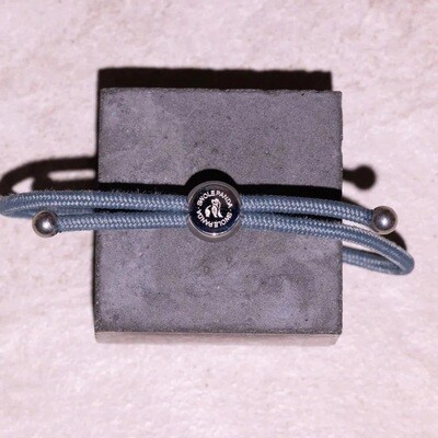 ROPE BRACELET - GREY Size M