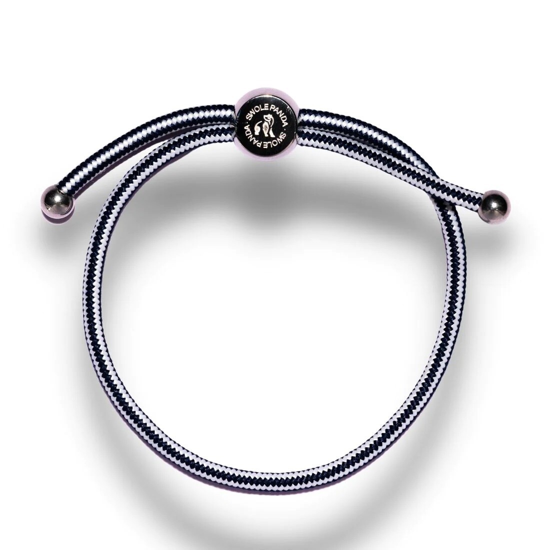 ROPE BRACELET - WHITE STRIPE Size M