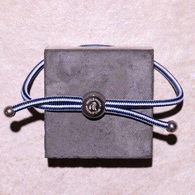 ROPE BRACELET - WHITE STRIPE Size M