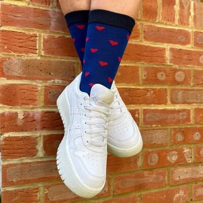 HEART BAMBOO SOCKS