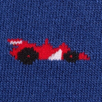 CHILDREN'S RACING CAR BAMBOO SOCKS