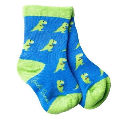 CHILDREN&#39;S T-REX BAMBOO SOCKS