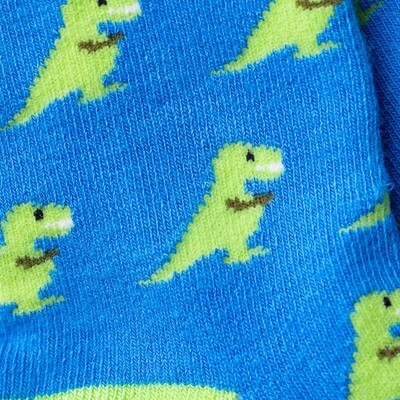 CHILDREN'S T-REX BAMBOO SOCKS