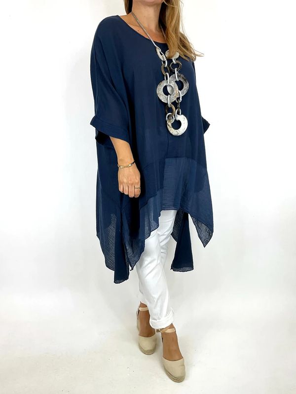 LAGENLOOK KIM COTTON TOP