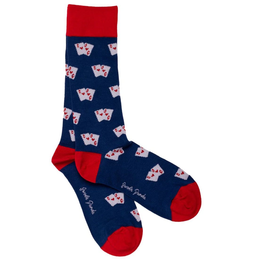 Playing Card Bamboo Socks Playing Card Bamboo Socks