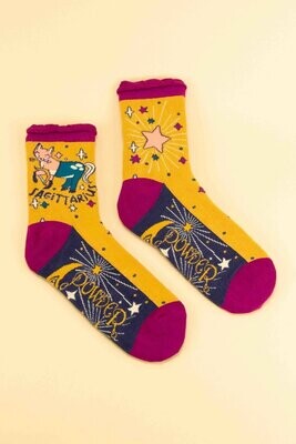 Sagittarius Zodiac Ankle Socks